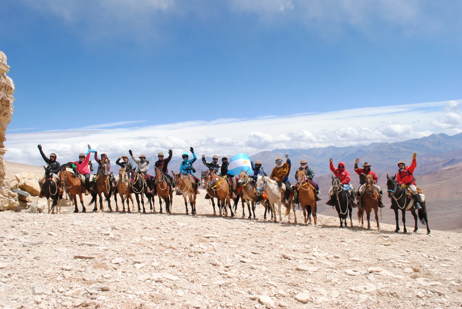 Posta Inca - Aventuras y expediciones en la Cordillera de Los Andes, Argentina