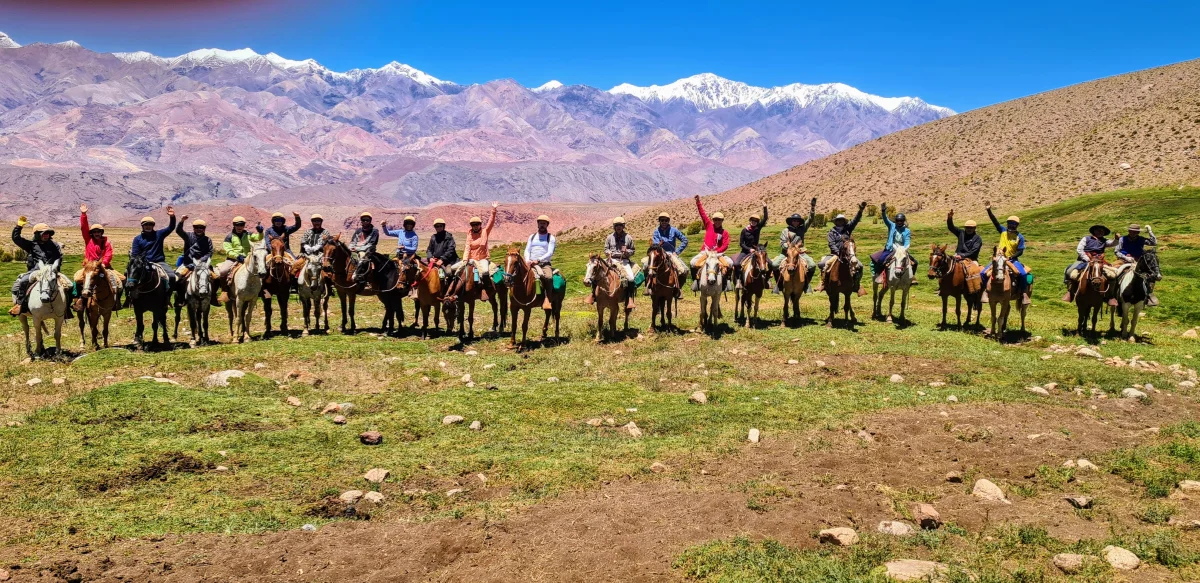 Posta Inca - Cabalgata Cruce de Los Andes - Paso Los Patos - Turismo de aventura en Argentina