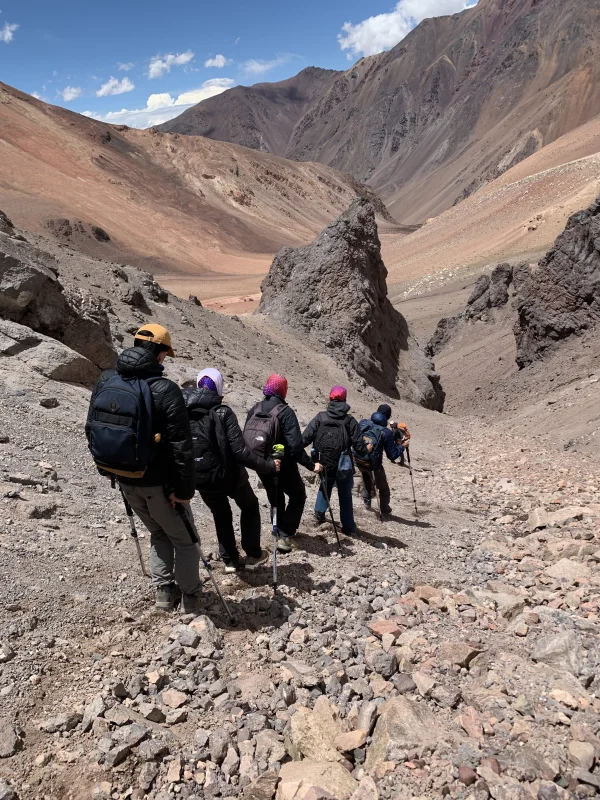 Posta Inca - Trekking Cordilera de Los Andes - Turismo de aventura en Argentina